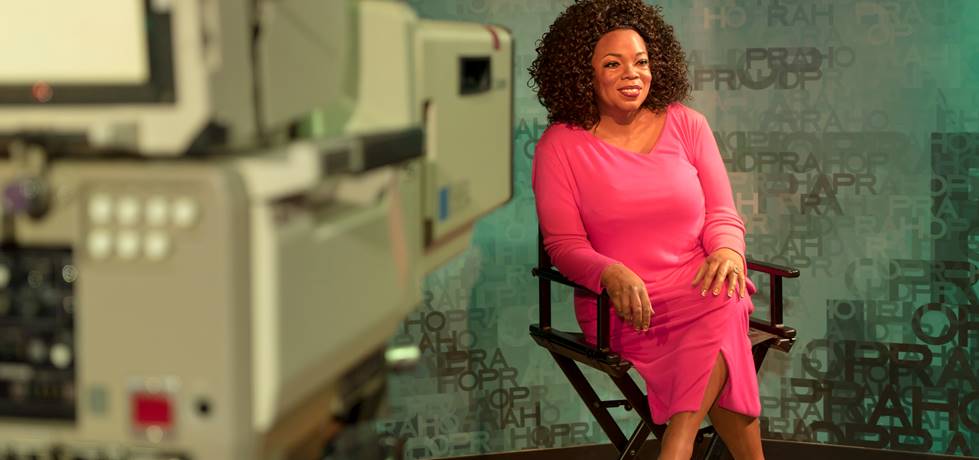 Referências Profissionais - Oprah Winfrey