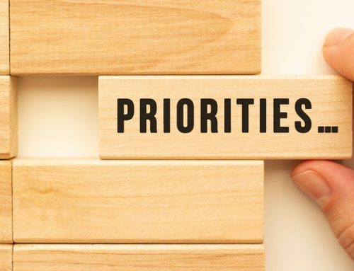 Qual a importância de definir prioridades?