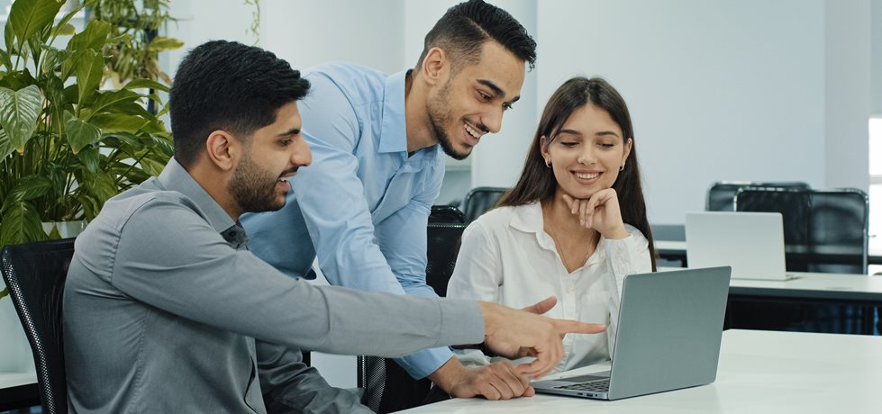 equipe de funcionários