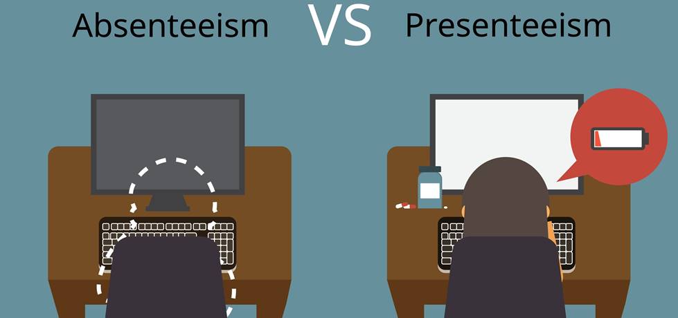 absenteísmo e presenteísmo
