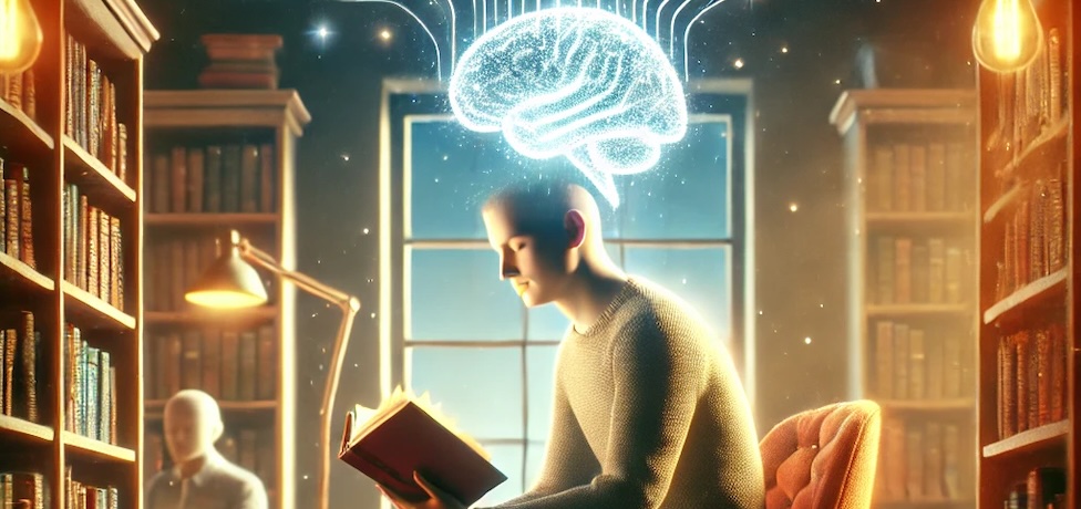 benefícios da leitura para saúde mental