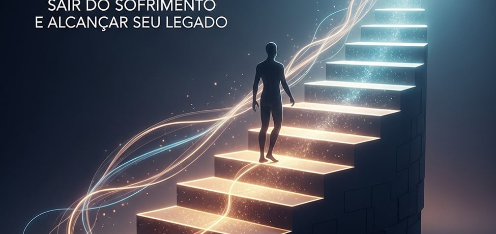 Os 7 Níveis da Evolução Humana O Mapa Definitivo para Sair do Sofrimento e Alcançar seu Legado
