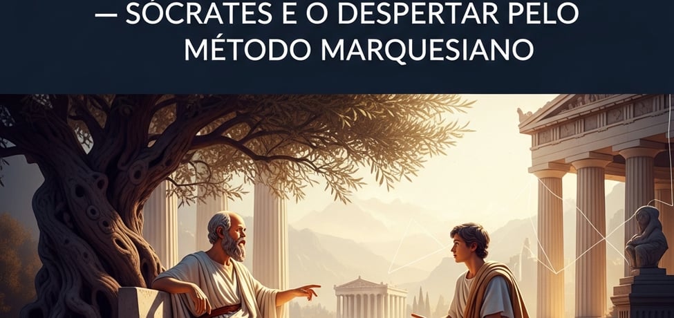 Artigo 5 A Maiêutica da Alma — Sócrates e o Despertar pelo Método Marquesiano