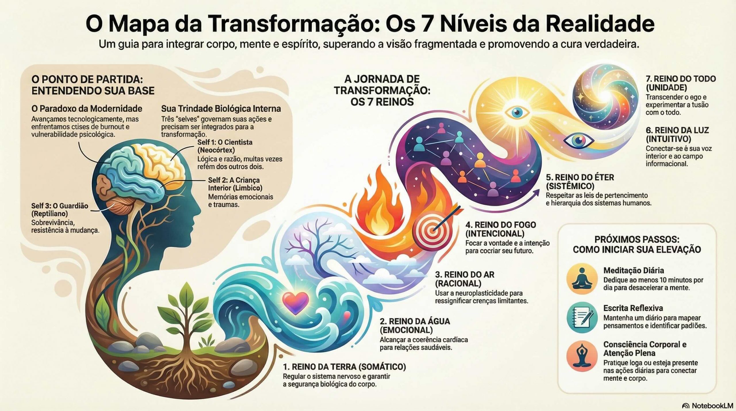 Um guia para integrar corpo, mente e espírito.