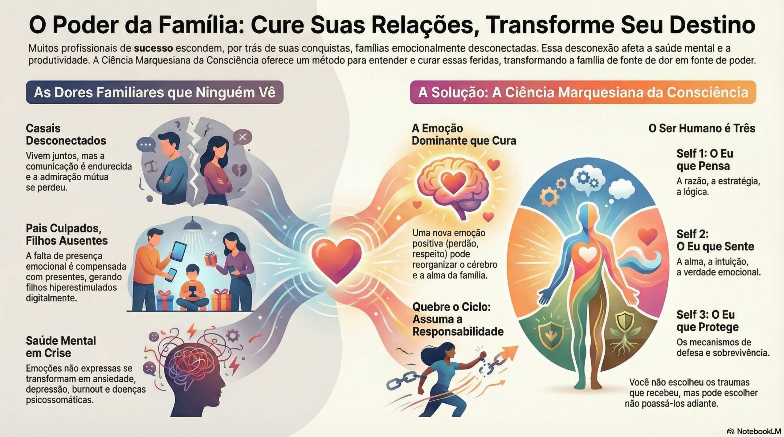 Família, Cura e Transformação do Destino