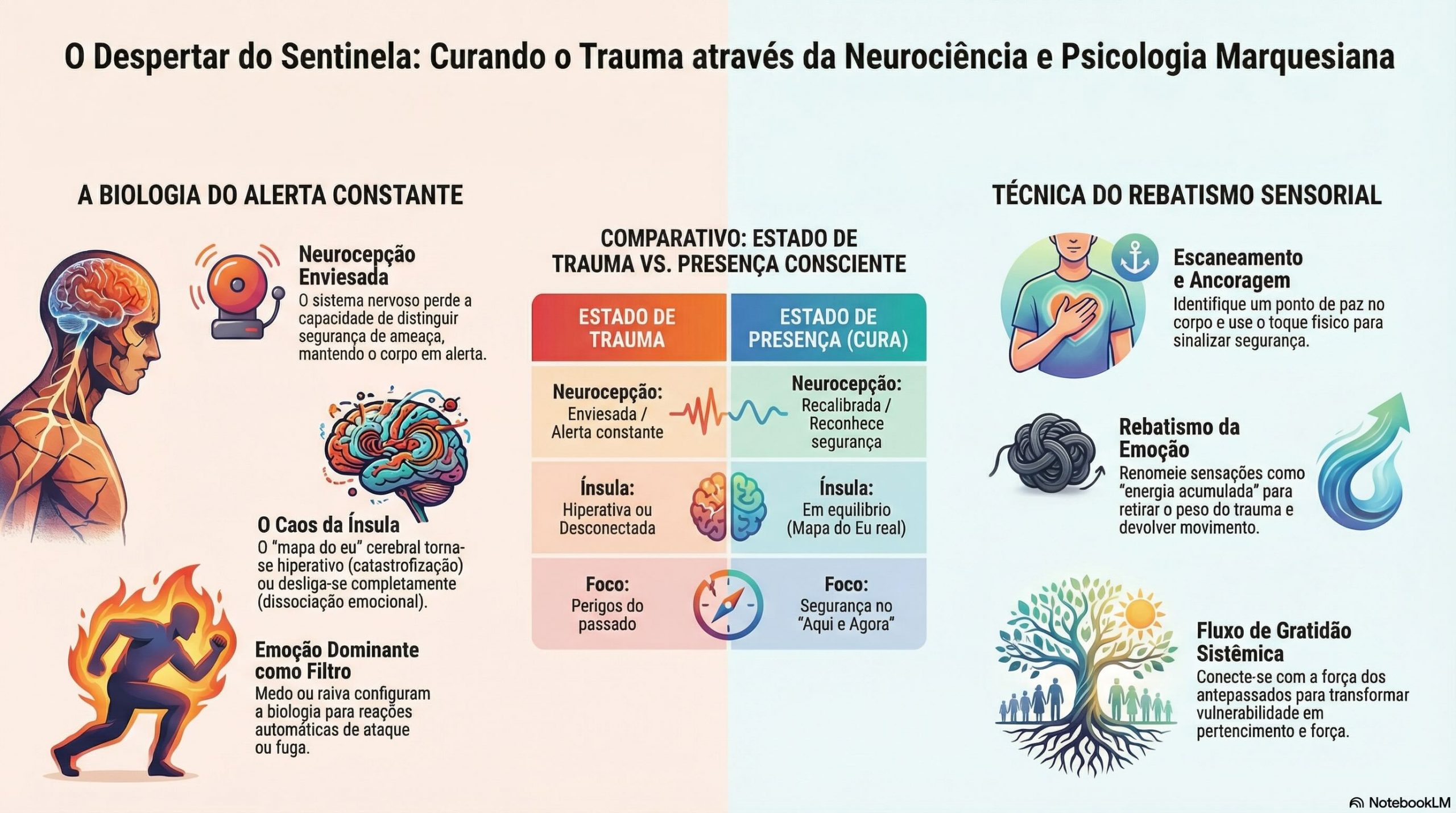 infográfico O Despertar do Sentinela