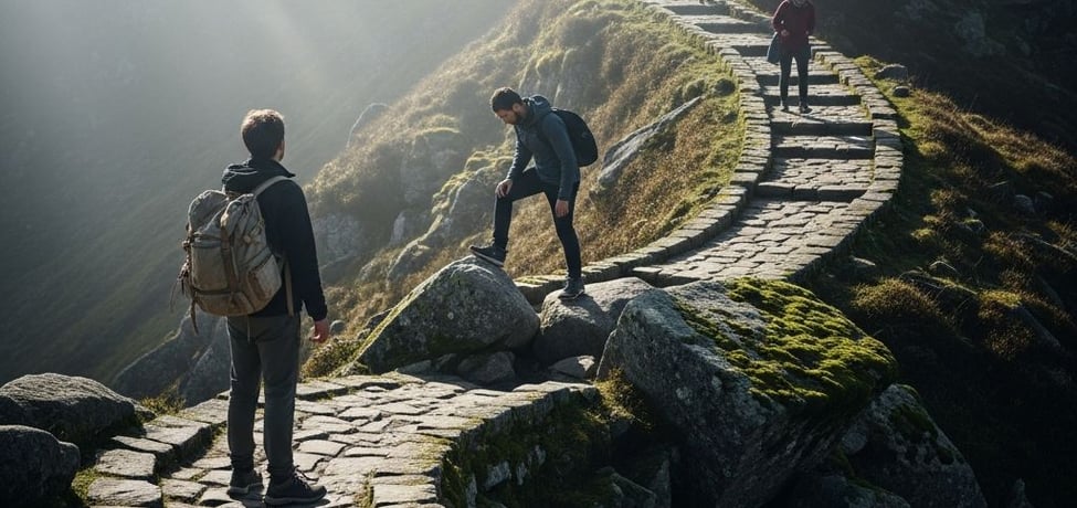 A Escalada da Consciência Compreendendo os Estágios do Amadurecimento Humano e a Busca pela Integração