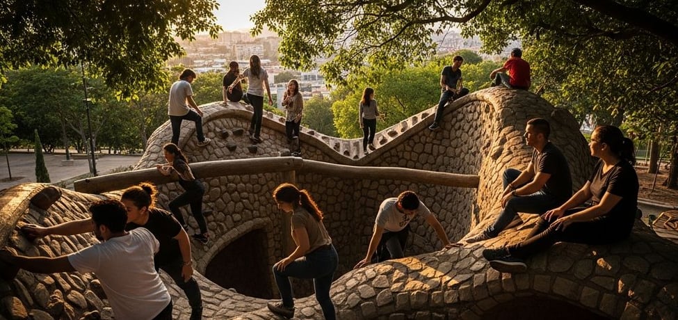 A Escalada da Consciência Compreendendo os Estágios do Amadurecimento Humano e a Busca pela Integração