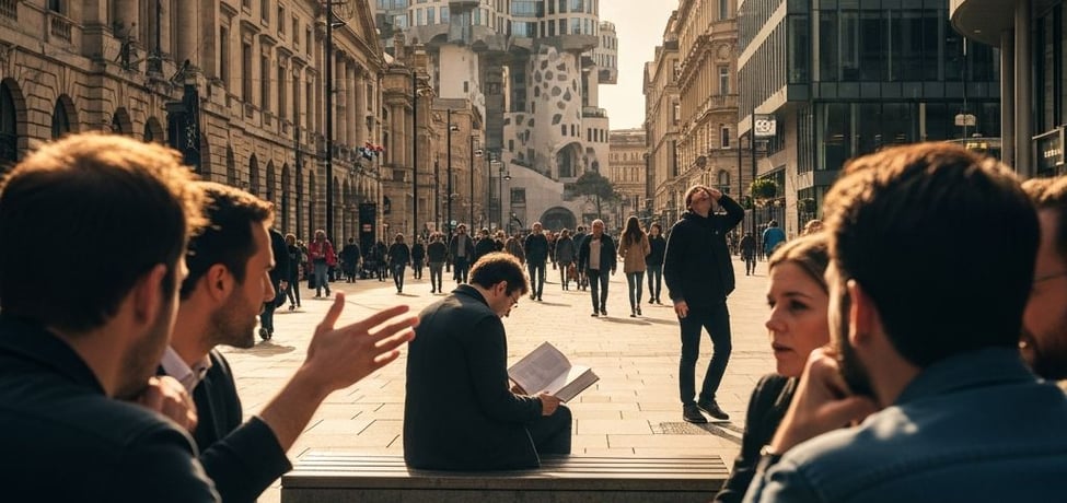 Do Questionamento à Integração A Jornada da Consciência entre Sócrates e a Filosofia Marquesiana