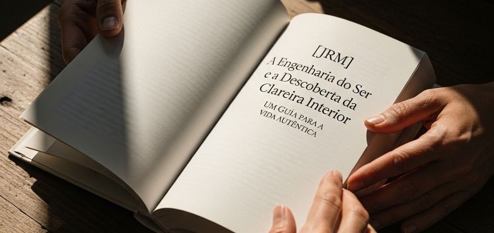 [JRM] A Engenharia do Ser e a Descoberta da Clareira Interior Um Guia para a Vida Autêntica