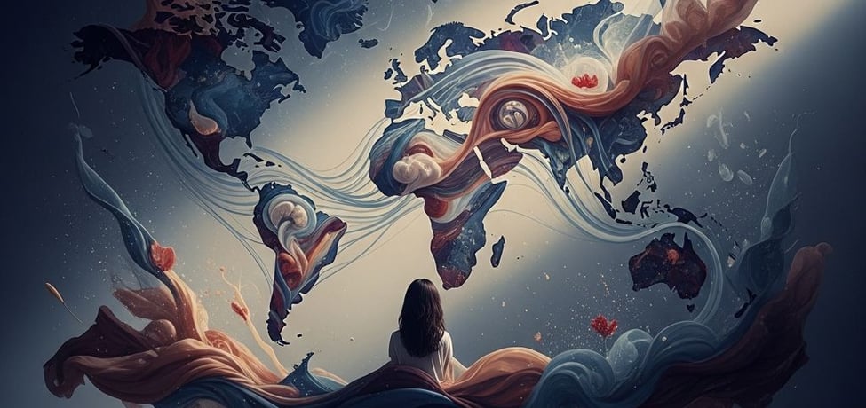 O Mapa Mundial do Pensamento Sobre o Luto