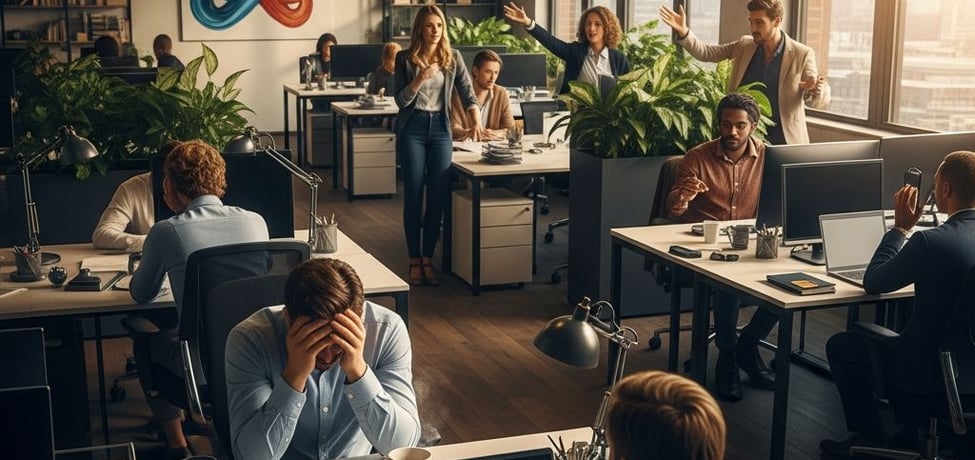 A Alquimia das Emoções no Ambiente de Trabalho Contemporâneo