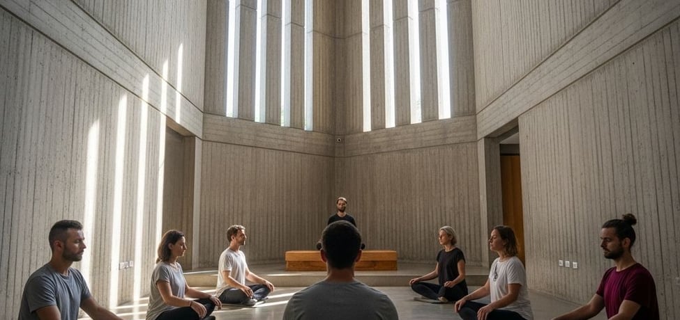 A Arquitetura do Silêncio Meditação como Tecnologia de Integração na Terapia Sistêmica