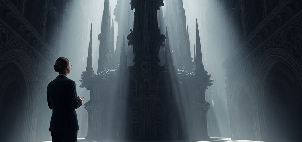 A Arquitetura Invisível do Sucesso Profissional através das Narrativas Mentais