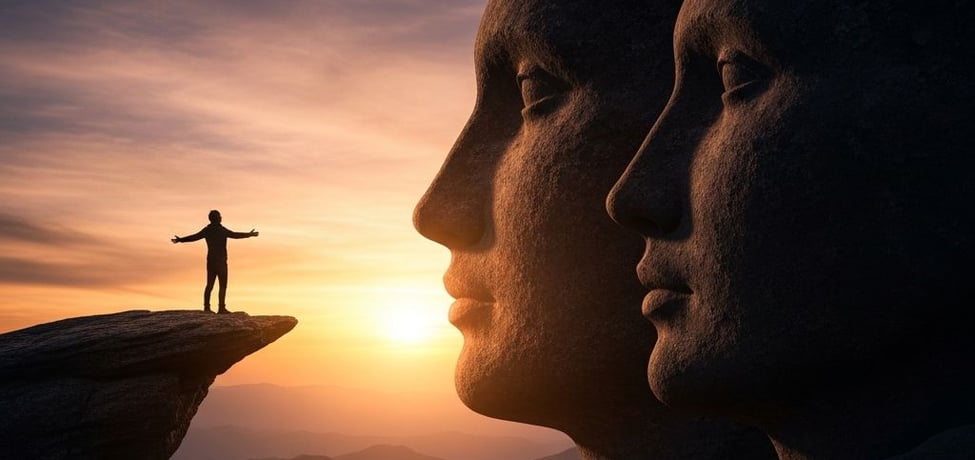 A Arquitetura Oculta do Ser Desvendando a Tríade dos Selfs para uma Vida Plena