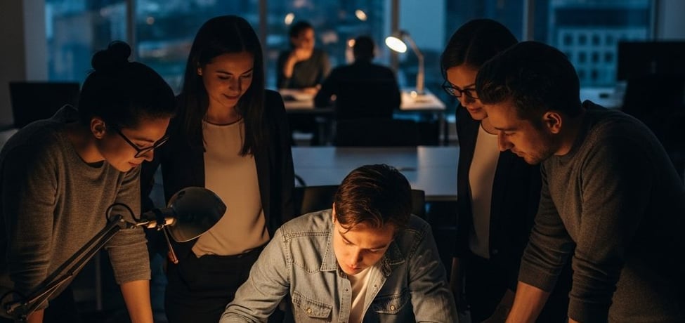 A Arquitetura Silenciosa do Comportamento Como Transformar a Cultura da sua Equipe