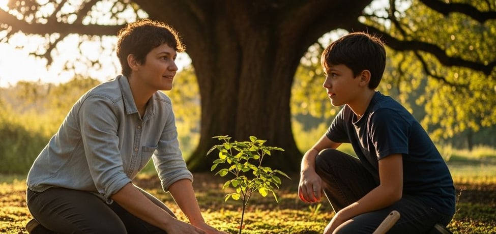 A Arte da Consciência na Criação dos Filhos e o Caminho da Maturidade Emocional