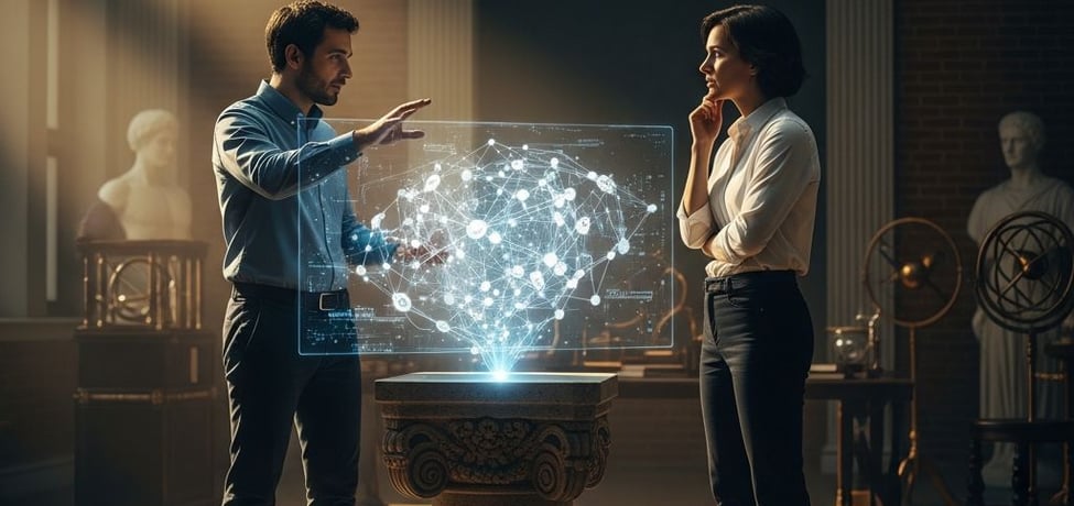 A Arte da Integração entre Ciência e Filosofia para mais Consciência