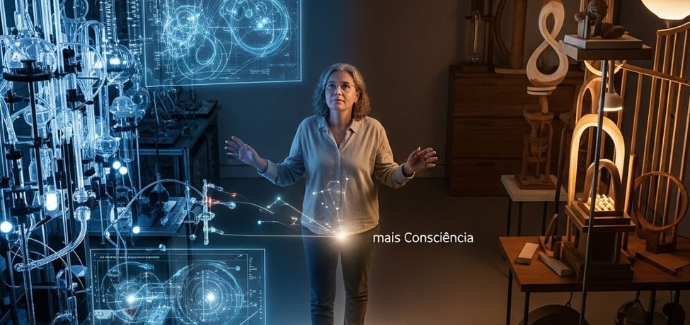 A Arte da Integração entre Ciência e Filosofia para mais Consciência