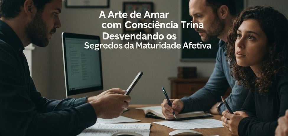 A Arte de Amar com Consciência Trina Desvendando os Segredos da Maturidade Afetiva