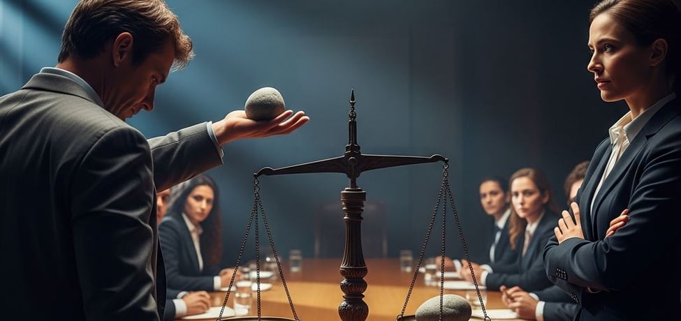 A Bússola Invisível Como o Equilíbrio Emocional Define a Integridade no Trabalho