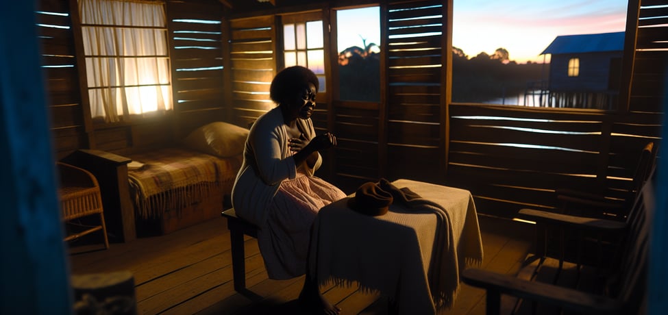 A Cabana Onde a Dor Encontra o Divino e a Cura se Torna Possível