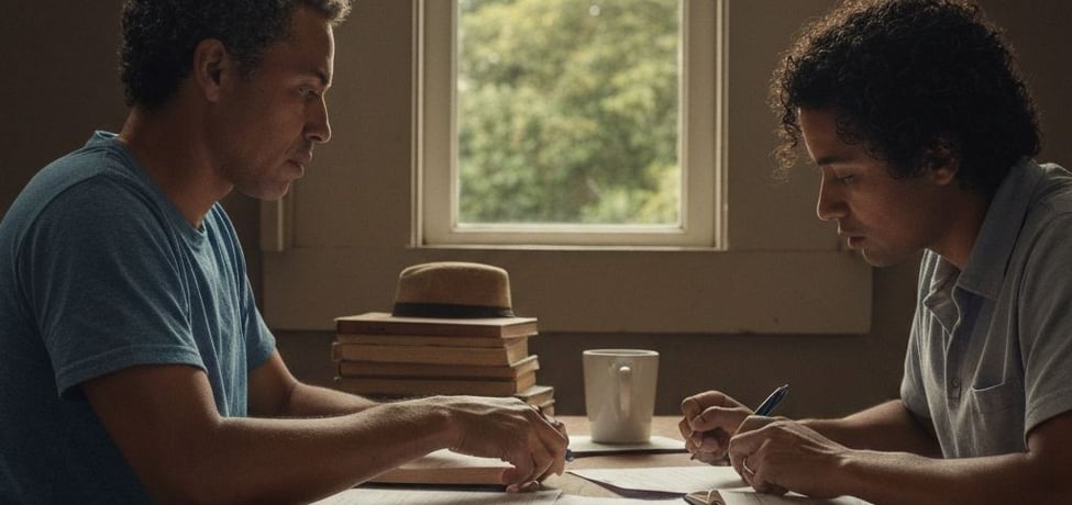 A Cabana Onde a Dor Encontra o Divino e a Cura se Torna Possível