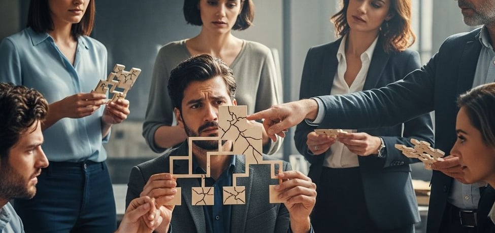 A Ciência da Cura Organizacional Como Superar Cicatrizes Invisíveis no Trabalho