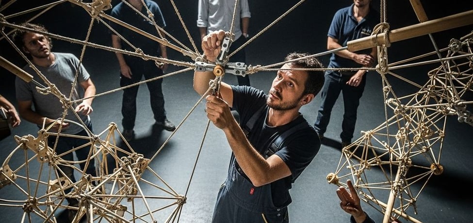 A Ciência do Equilíbrio Como Evitar Falhas Críticas nas Constelações Sistêmicas