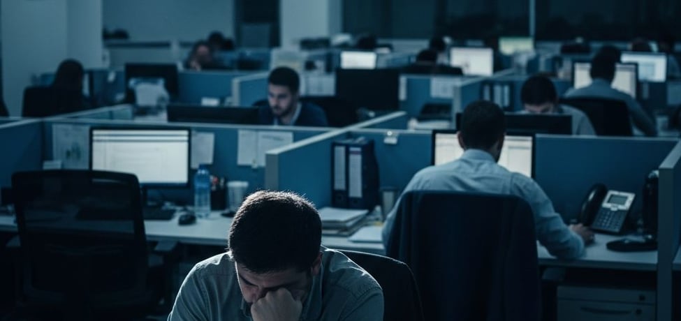 A Consciência Oculta no Ambiente de Trabalho Revelando as Dinâmicas Invisíveis e as Dores da Alma nas Empresas