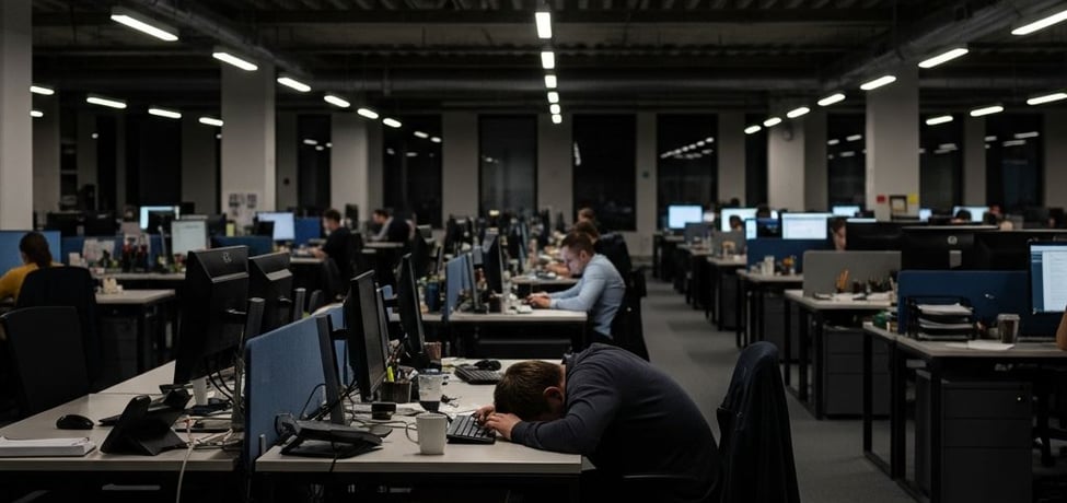 A Consciência Oculta no Ambiente de Trabalho Revelando as Dinâmicas Invisíveis e as Dores da Alma nas Empresas