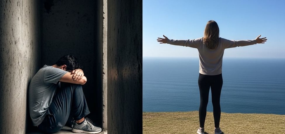 A Dinâmica do Self 3 Do Bloqueio Emocional à Liberdade Consciente