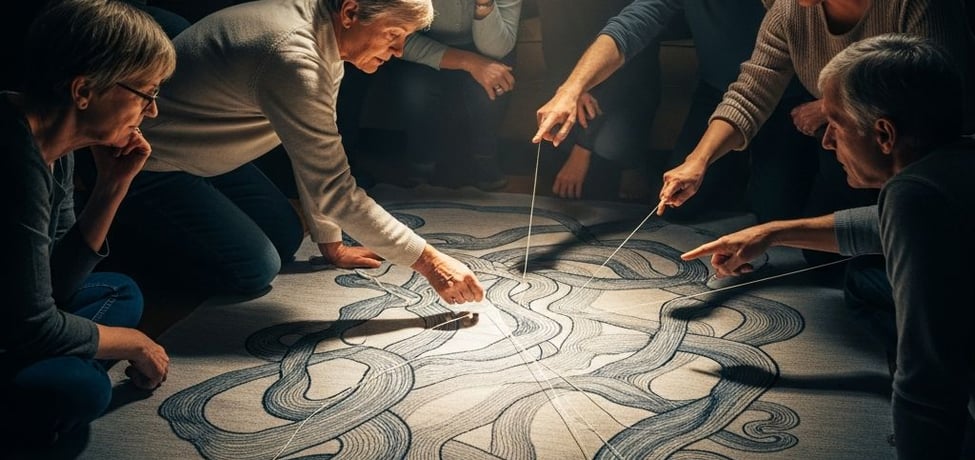 A Dinâmica Oculta dos Vínculos Como a Consciência Sistêmica Revoluciona a Família