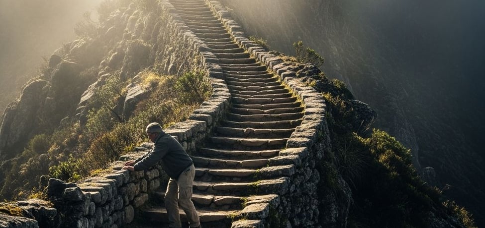 A Escalada da Alma Compreendendo os Estágios da Evolução na Filosofia Marquesiana