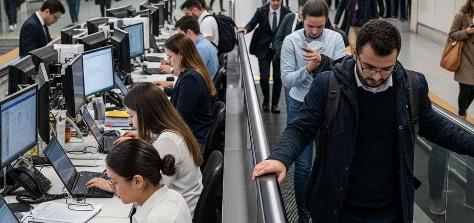 A Ilusão do Movimento Como o Escapismo Funcional Nos Impede de Viver