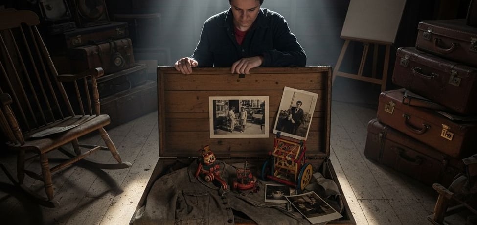 A Influência Oculta do Passado Compreendendo a Recorrência de Ciclos na Jornada Adulta