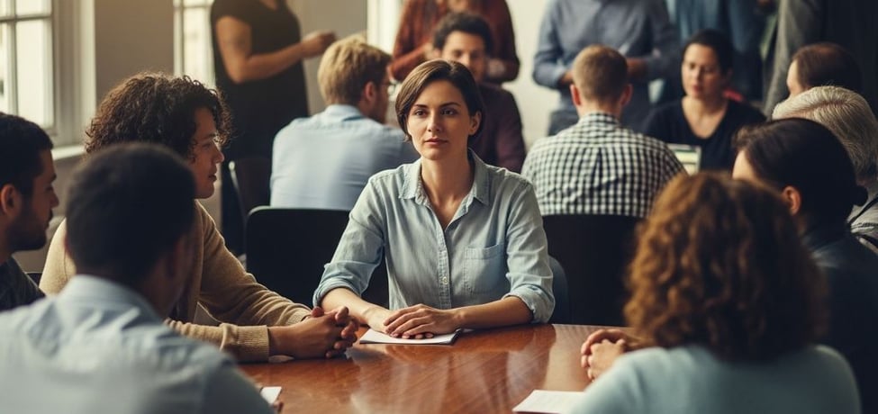 A influência silenciosa da presença consciente nas relações em grupo