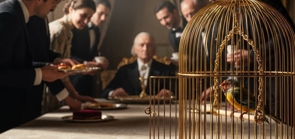 A Jaula Dourada A Lógica da Bajulação e a Psicologia da Sobrevivência