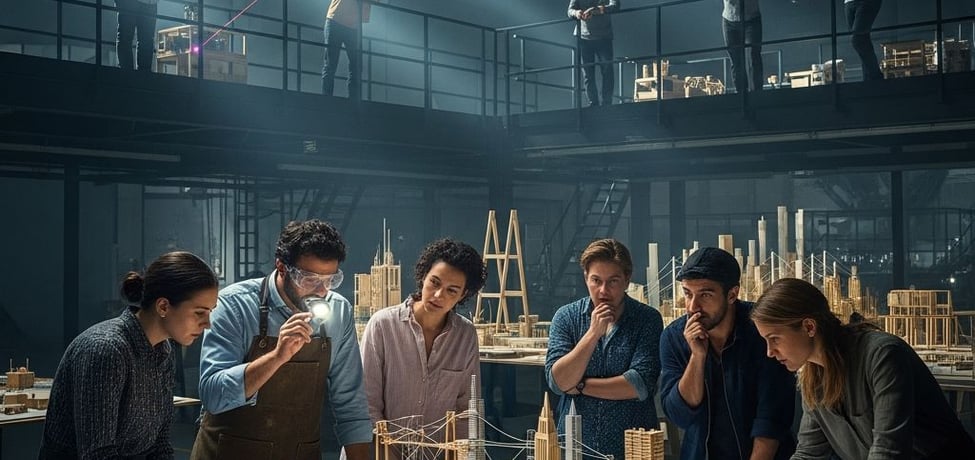 A Jornada da Transformação Sistêmica Unindo a Observação Profunda à Construção Consciente do Destino