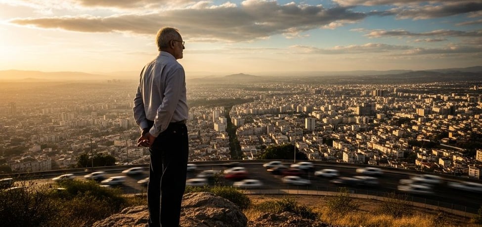 A JORNADA DE JOSÉ ROBERTO MARQUES   QUANDO A TRANSFORMAÇÃO PESSOAL TORNA SE LEGADO UNIVERSAL