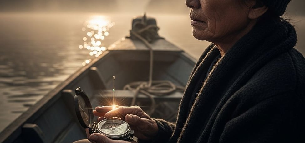 A Sabedoria Silenciosa Como a Bússola da Neurocepção Guia a Navegação da Vida