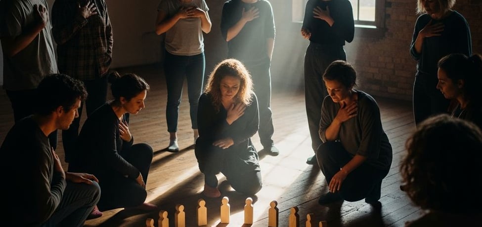 A Visão que Transforma O Impacto e a Evolução das Constelações Sistêmicas