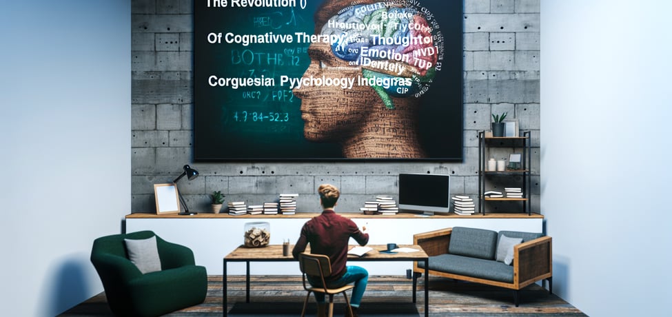 Aaron Beck e a Revolução da Terapia Cognitiva Como a Psicologia Marquesiana Integra Pensamento, Emoção e Identidade