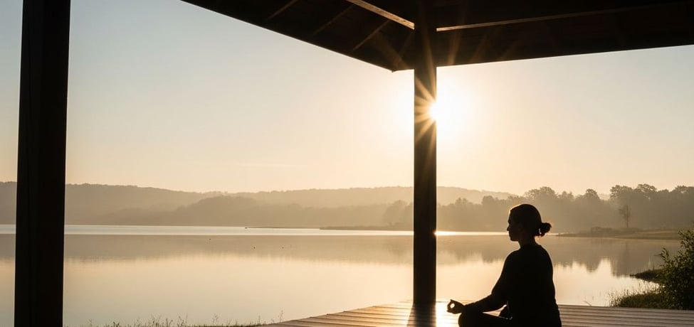 Aplicações conscientes da meditação marquesiana para uma vida além do estresse