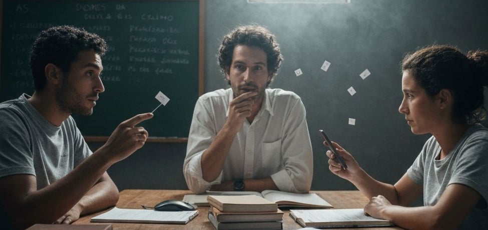 As 7+2 Dores da Alma e a falta de sentido como a Psicologia Marquesiana trata o vazio existencial