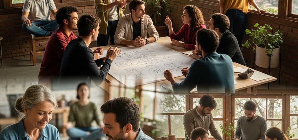 As Oito Distinções Fundamentais do Propósito no Desenvolvimento Humano Consciente