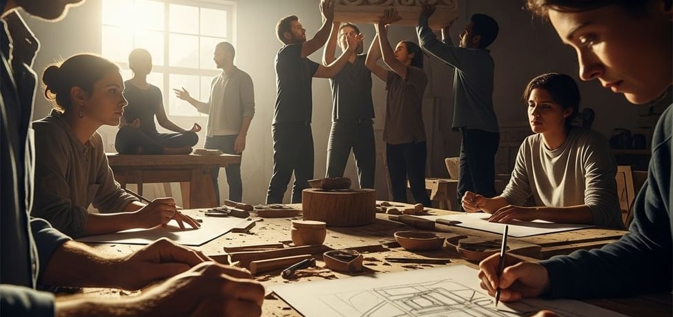 As Oito Distinções Fundamentais do Propósito no Desenvolvimento Humano Consciente