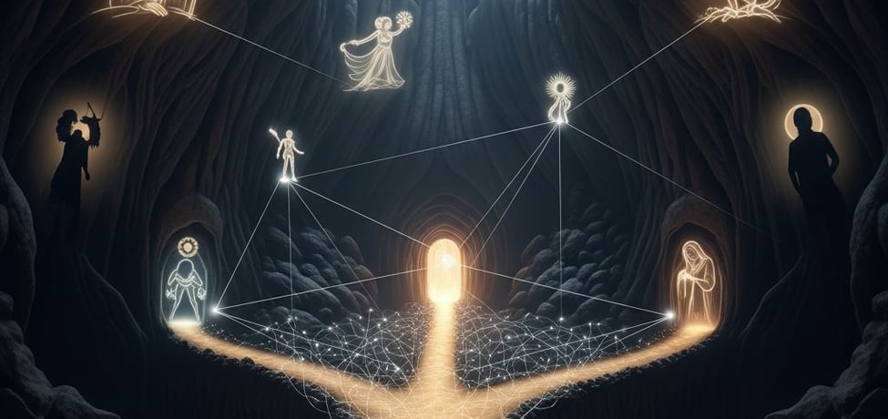 Carl Jung e o Inconsciente Coletivo O que a Psicologia Marquesiana amplia na compreensão da mente profunda