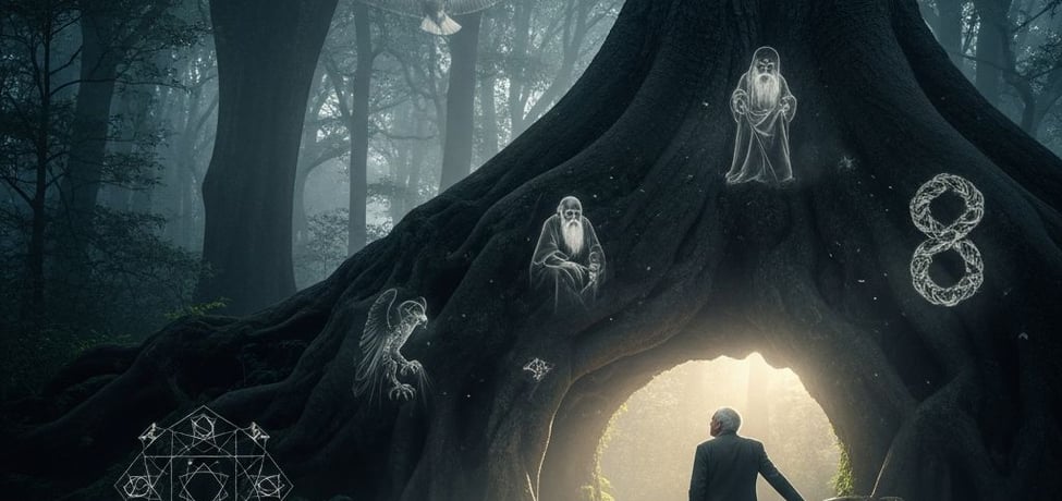Carl Jung e o Inconsciente Coletivo O que a Psicologia Marquesiana amplia na compreensão da mente profunda