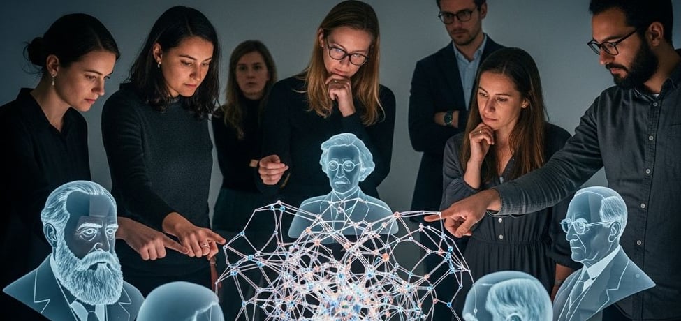 Como a Teoria da Mente Integrada dialoga com Jung, Rogers, Frankl, Murphy e outros pioneiros da psicologia moderna.